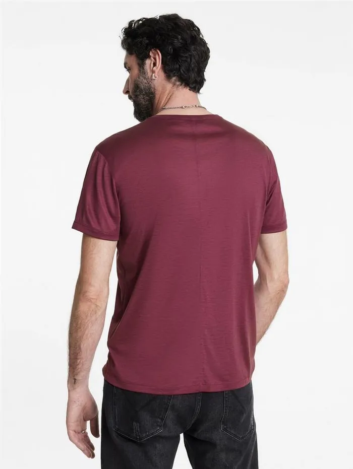 AMATO CREW Plum Men John Varvatos TShirts