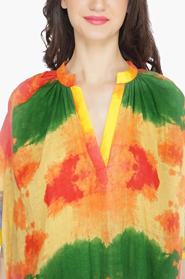 America and Beyond Dresses Women Paradise Tie Dye Long Tunic