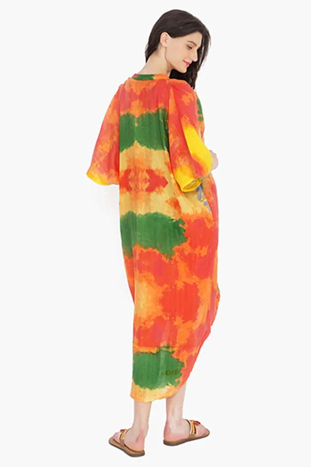 America and Beyond Dresses Women Paradise Tie Dye Long Tunic