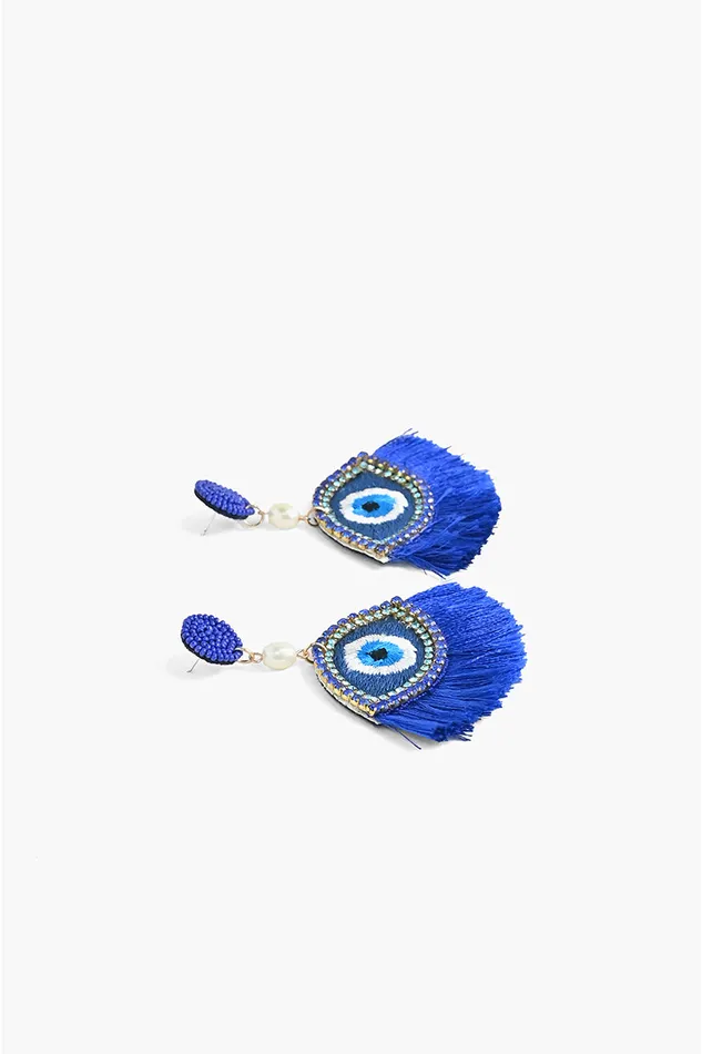 America and Beyond Forever Greece Evil Eye Earrings Women Earrings