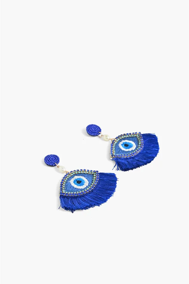 America and Beyond Forever Greece Evil Eye Earrings Women Earrings