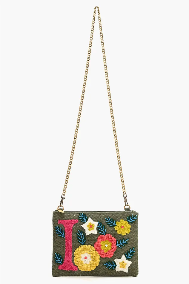 America and Beyond I Floral Crossbody Bag Women Crossbody Bags