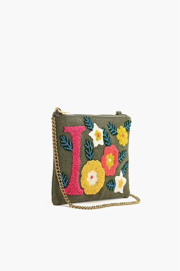 America and Beyond I Floral Crossbody Bag Women Crossbody Bags