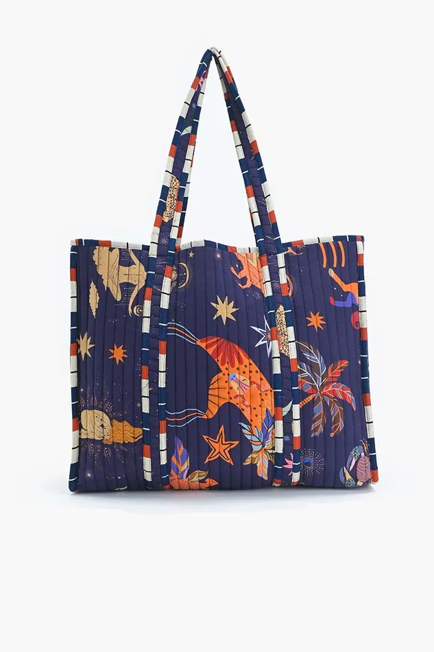 America and Beyond Totes Women Dark Night Celestial Bag