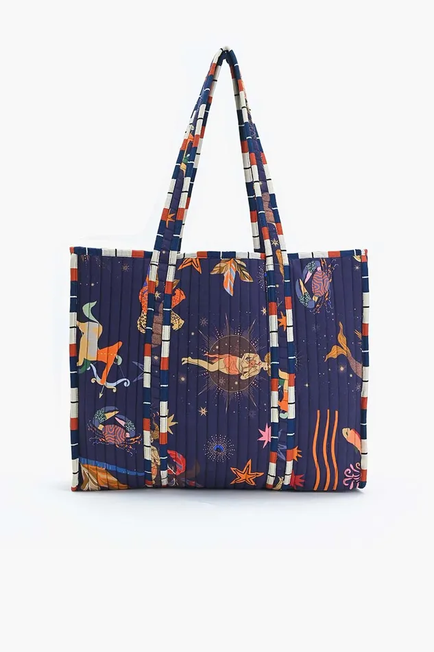 America and Beyond Totes Women Dark Night Celestial Bag