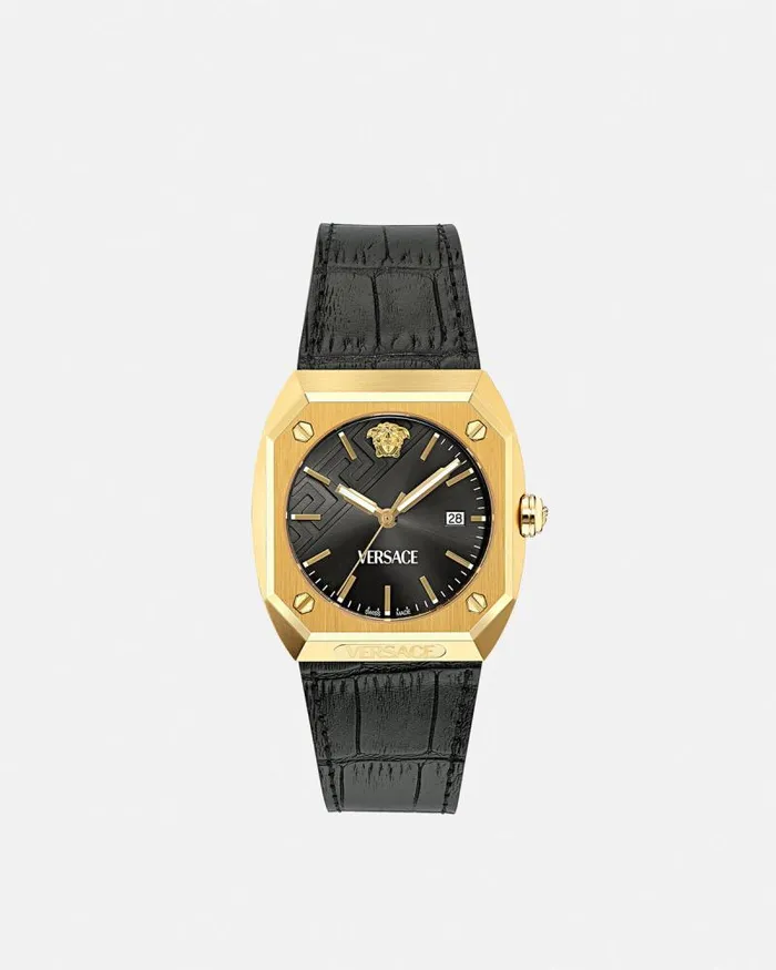 Antares Watch Blackgold Men Versace Watches