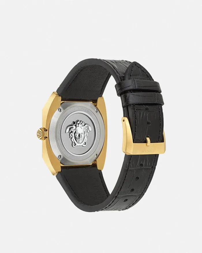 Antares Watch Blackgold Men Versace Watches