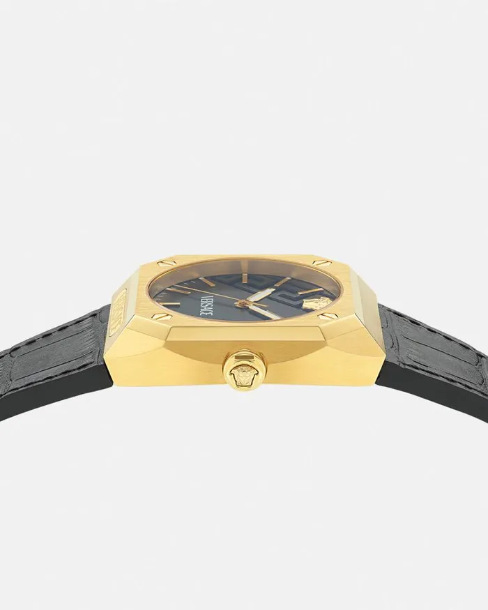 Antares Watch Blackgold Men Versace Watches