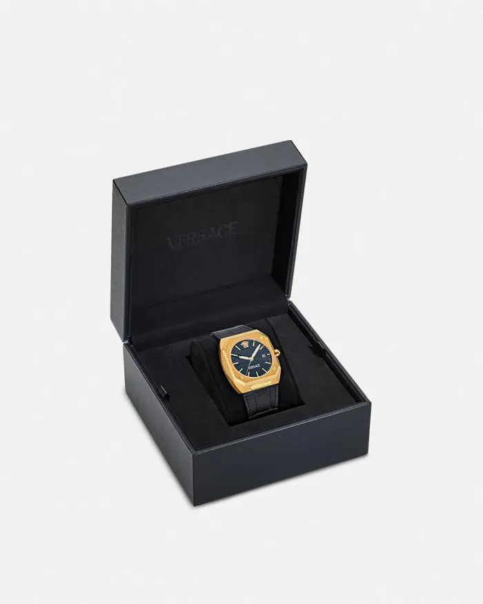 Antares Watch Blackgold Men Versace Watches