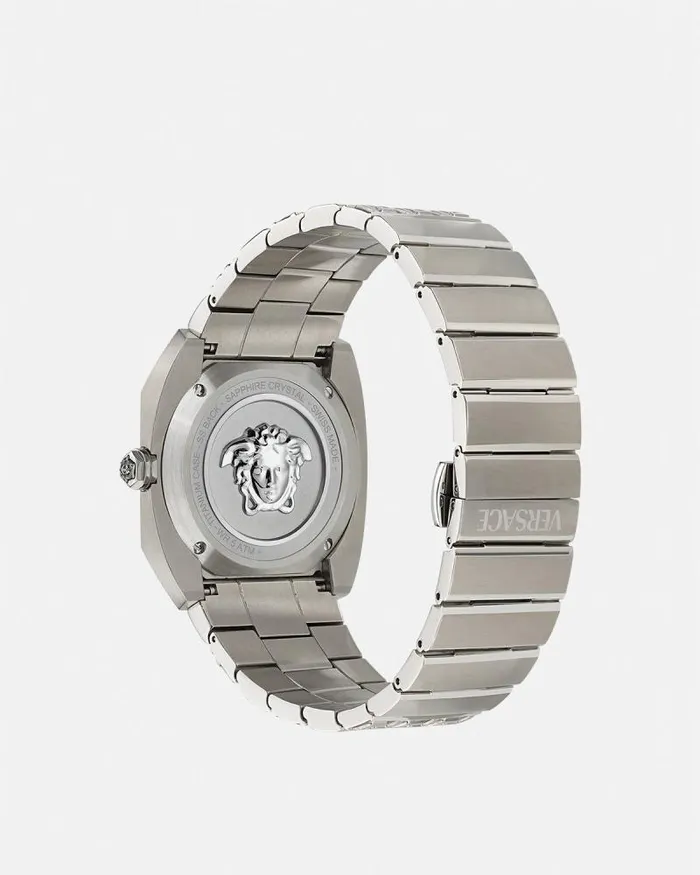Antares Watch Silver Men Versace Watches