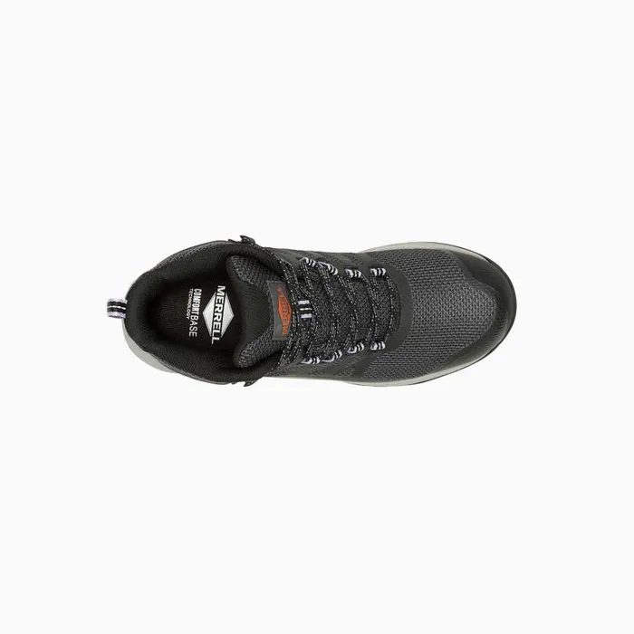 Antora Mid Waterproof Carbon Fiber Shoe Black Women Merrell Boots Antora Mid Waterproof Carbon Fiber Shoe Black Women Merrell Boots