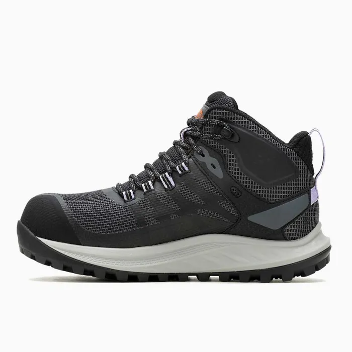 Antora Mid Waterproof Carbon Fiber Shoe Black Women Merrell Boots Antora Mid Waterproof Carbon Fiber Shoe Black Women Merrell Boots