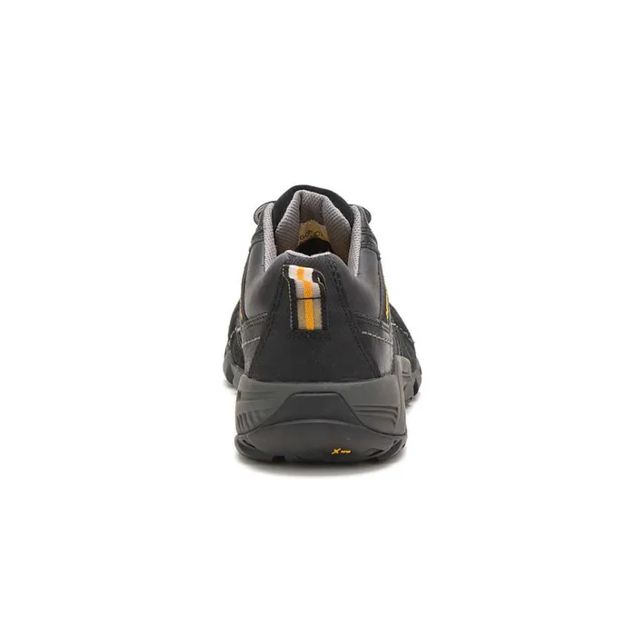 Argon Composite Toe Work Shoe Black Men Cat Footwear Safety Toe