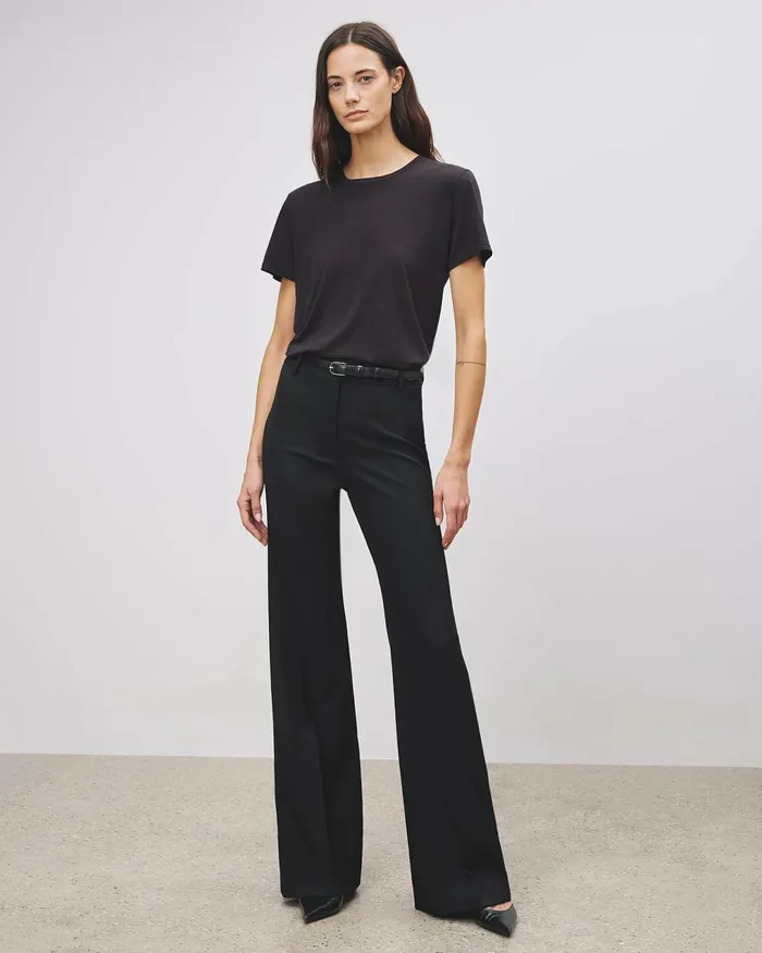 ARIELLE PANT Black Women Nili Lotan Pants and Shorts