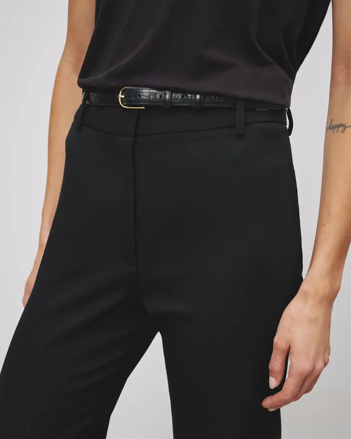 ARIELLE PANT Black Women Nili Lotan Pants and Shorts