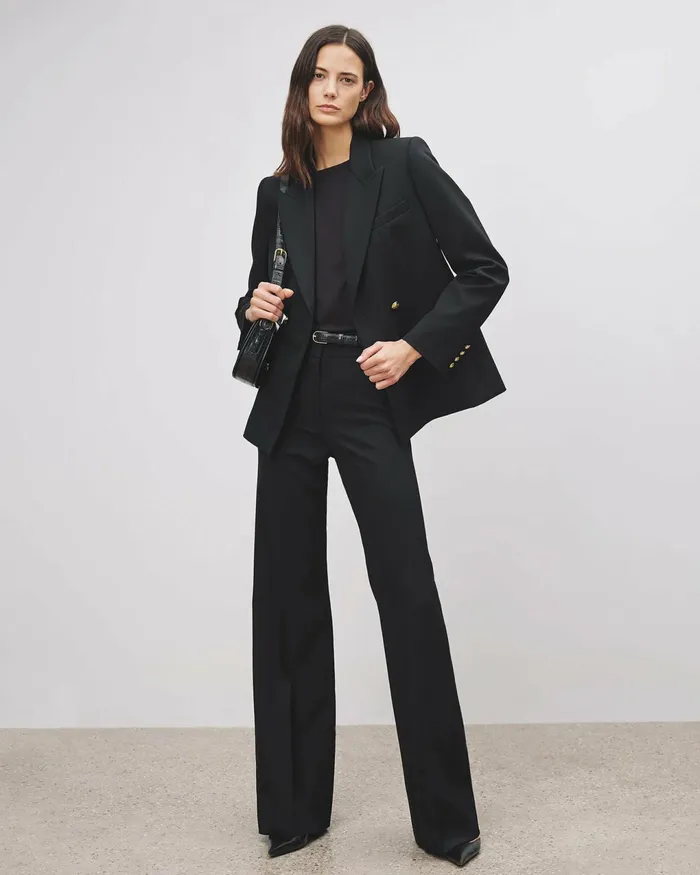 ARIELLE PANT Black Women Nili Lotan Pants and Shorts