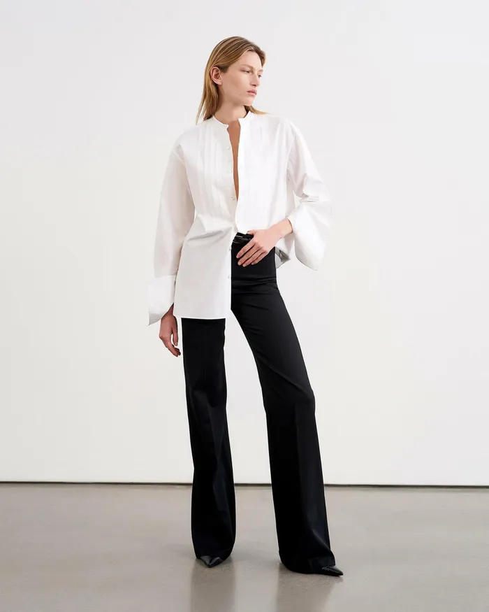 ARIELLE PANT Black Women Nili Lotan Pants and Shorts
