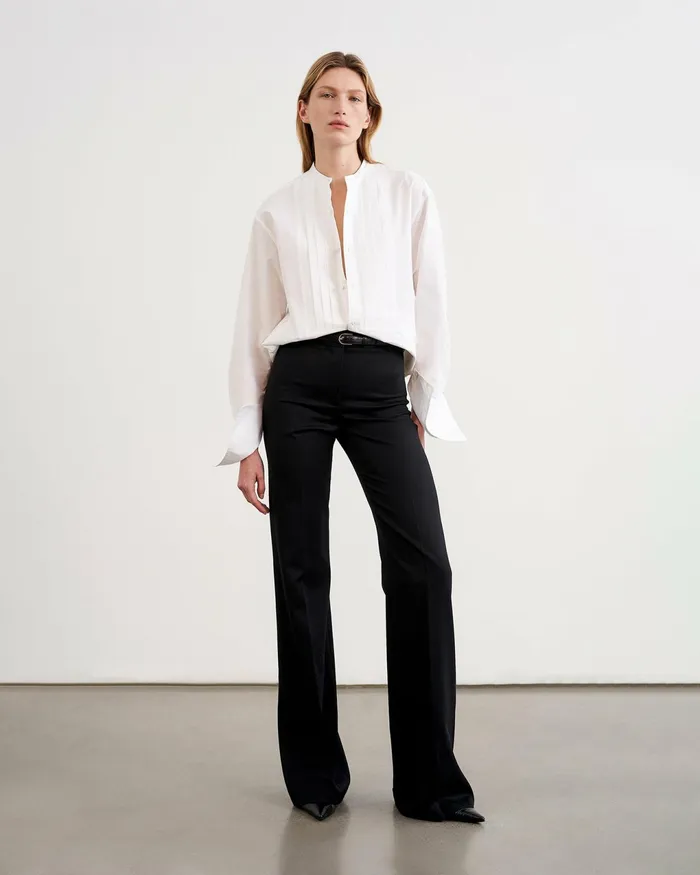 ARIELLE PANT Black Women Nili Lotan Pants and Shorts