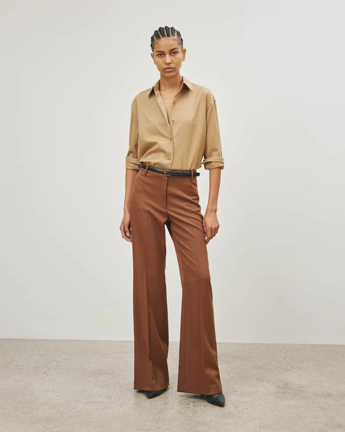 ARIELLE PANT Black Women Nili Lotan Pants and Shorts