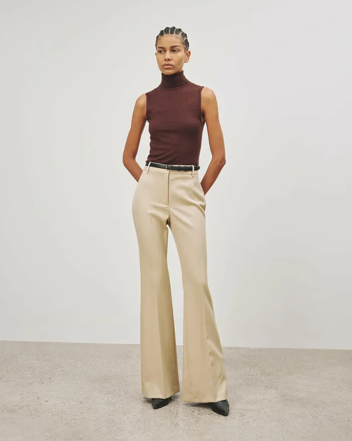 ARIELLE PANT Black Women Nili Lotan Pants and Shorts