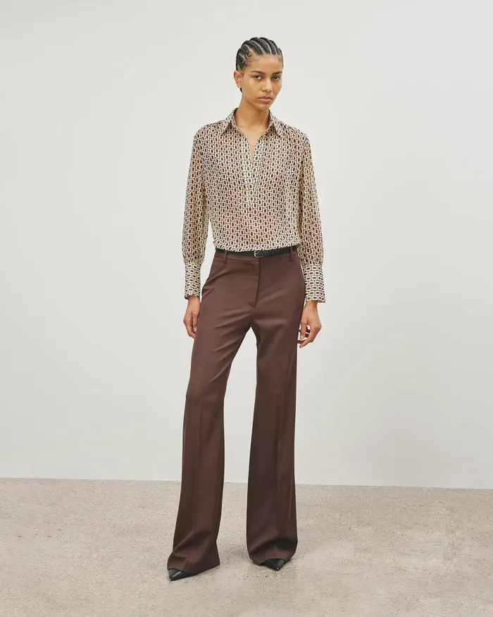 ARIELLE PANT Black Women Nili Lotan Pants and Shorts