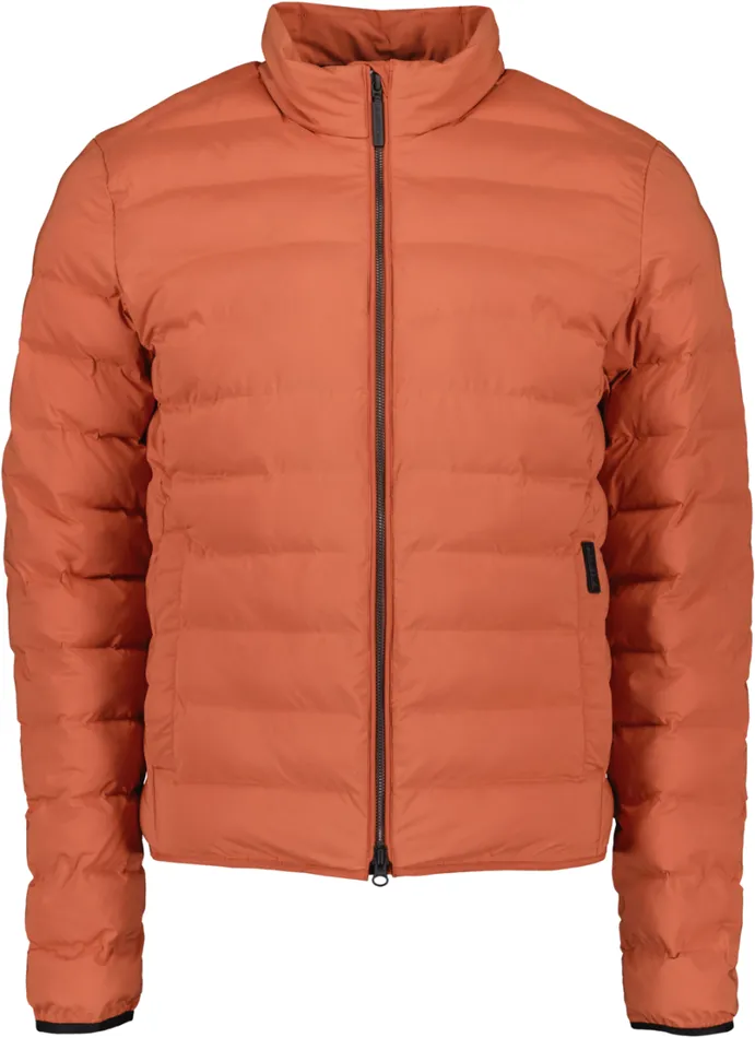 Arvid Jacket Dark Terracotta Men Didriksons Spring Jackets