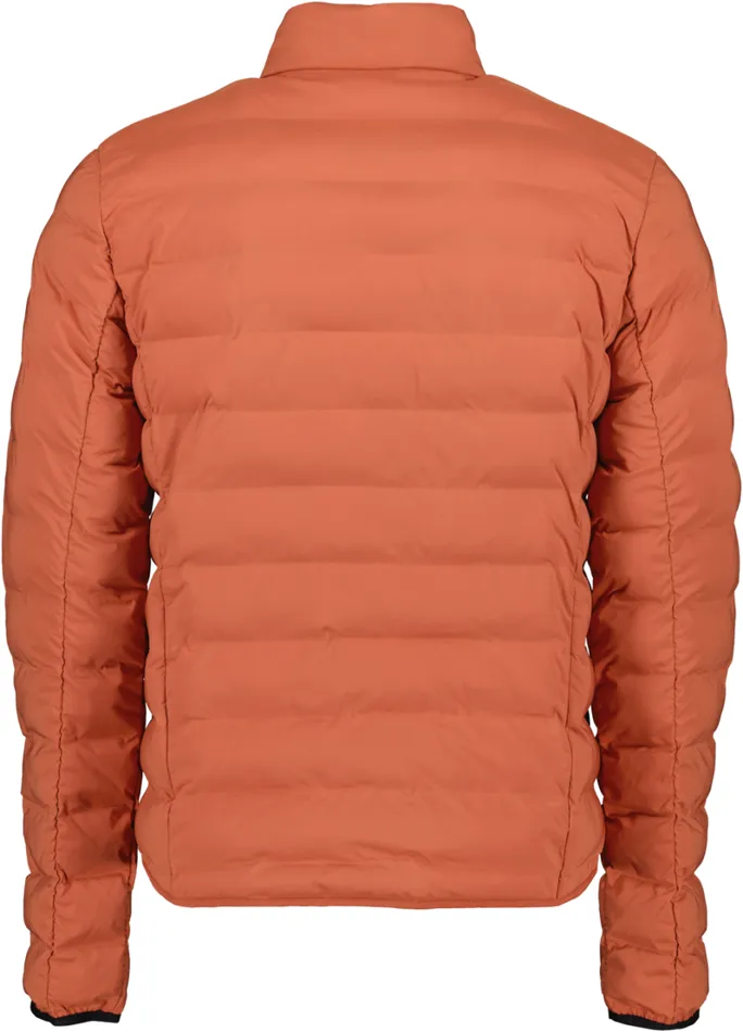 Arvid Jacket Dark Terracotta Men Didriksons Spring Jackets