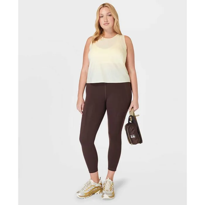 Ascend Power Cargo Workout Legging X Sweaty Betty Cacao Brown Women Merrell Bottoms