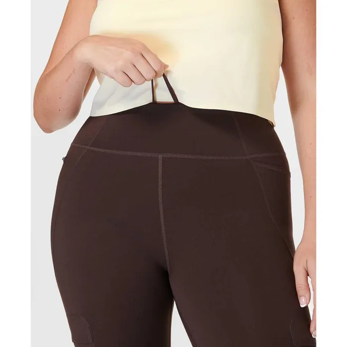 Ascend Power Cargo Workout Legging X Sweaty Betty Cacao Brown Women Merrell Bottoms Ascend Power Cargo Workout Legging X Sweaty Betty Cacao Brown Women Merrell Bottoms