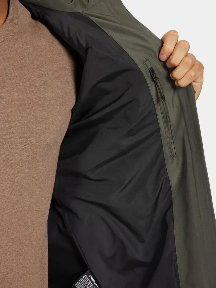 Aston Men039s Jacket 5 Deep Green Men Didriksons Spring Jackets