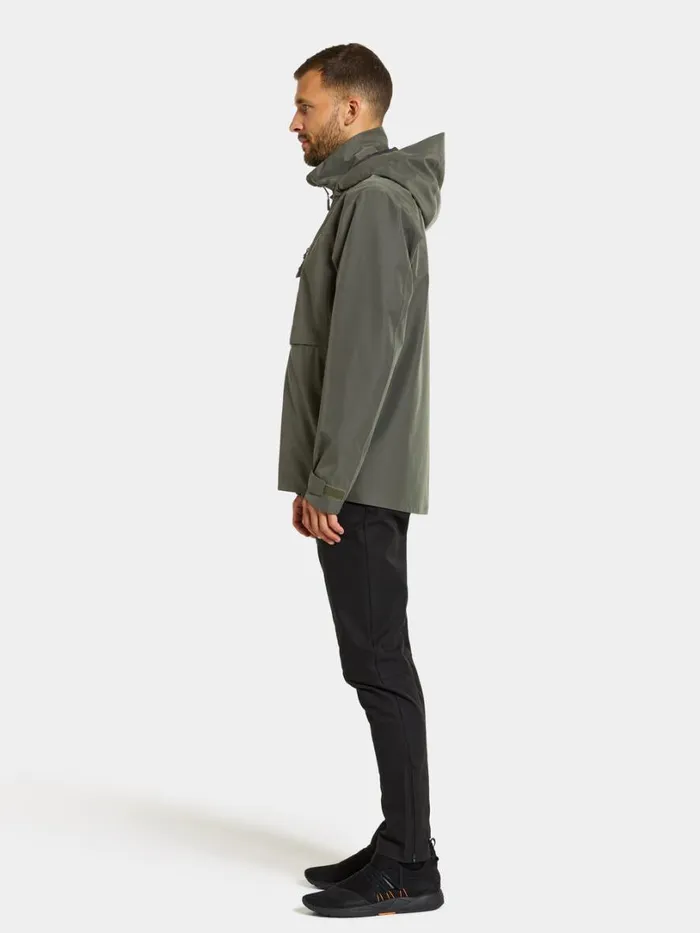 Aston Men039s Jacket 5 Deep Green Men Didriksons Spring Jackets