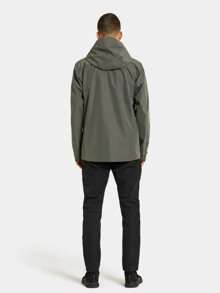 Aston Men039s Jacket 5 Deep Green Men Didriksons Spring Jackets