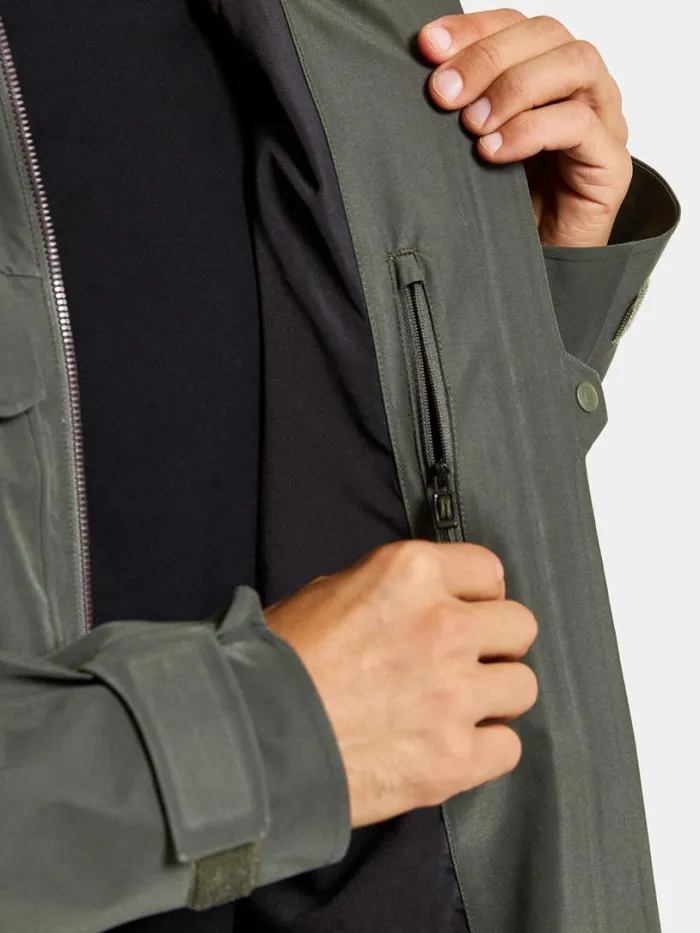 Aston Men039s Jacket 5 Deep Green Men Didriksons Spring Jackets