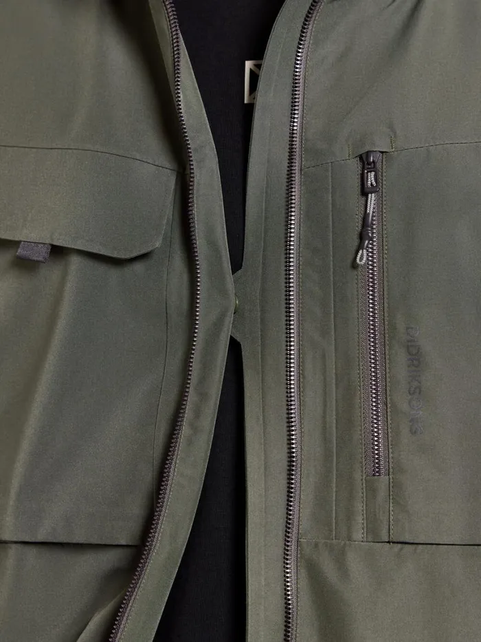 Aston Men039s Jacket 5 Deep Green Men Didriksons Spring Jackets