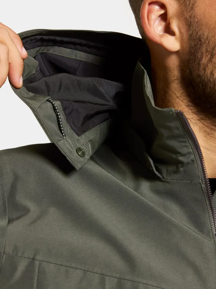 Aston Men039s Jacket 5 Deep Green Men Didriksons Spring Jackets