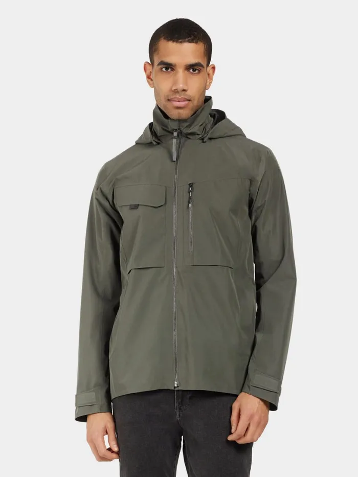 Aston Men039s Jacket 5 Deep Green Men Didriksons Spring Jackets