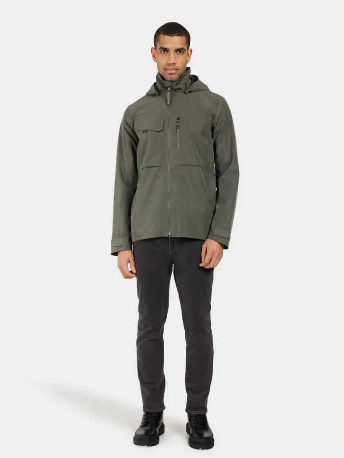 Aston Men039s Jacket 5 Deep Green Men Didriksons Spring Jackets