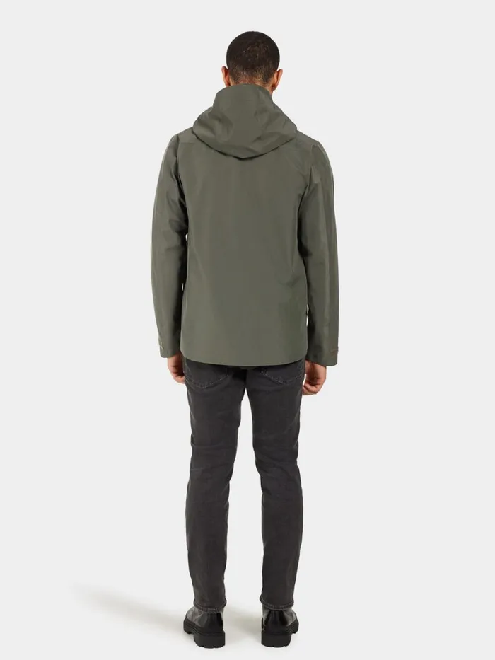 Aston Men039s Jacket 5 Deep Green Men Didriksons Spring Jackets