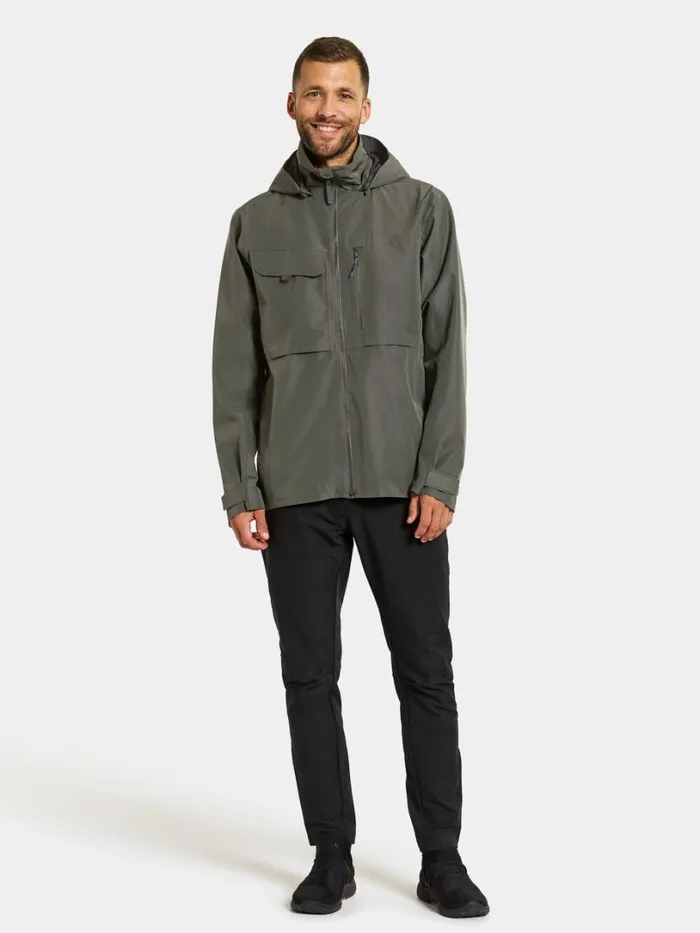 Aston Men039s Jacket 5 Deep Green Men Didriksons Spring Jackets