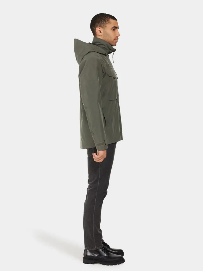 Aston Men039s Jacket 5 Deep Green Men Didriksons Spring Jackets