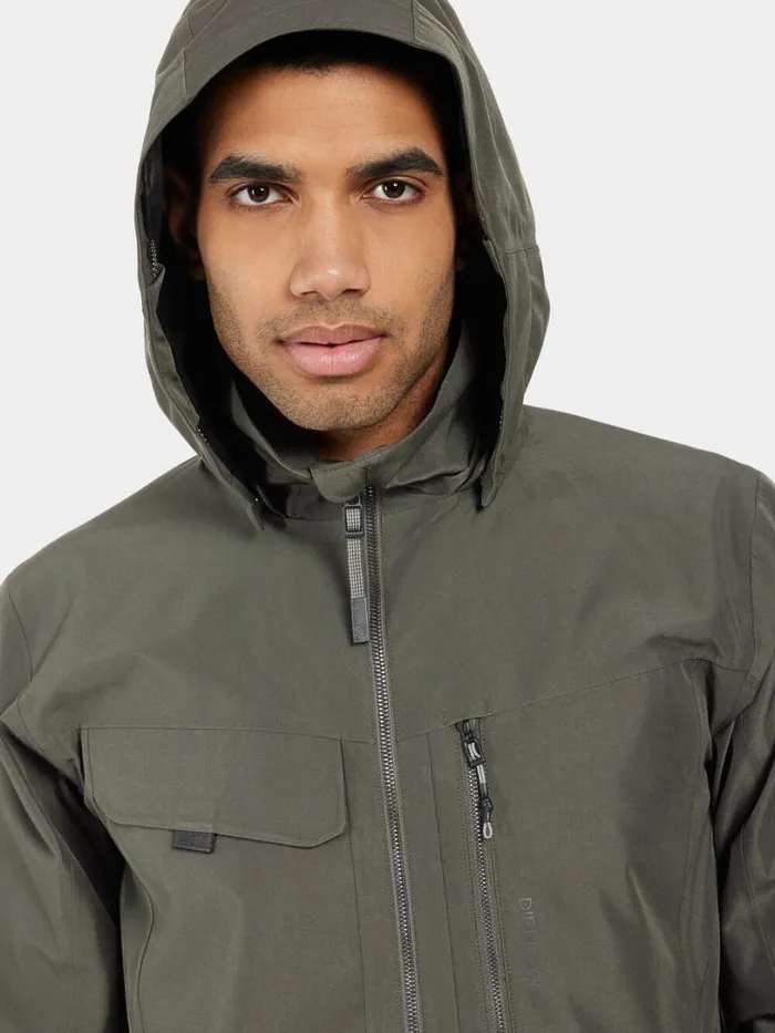 Aston Men039s Jacket 5 Deep Green Men Didriksons Spring Jackets