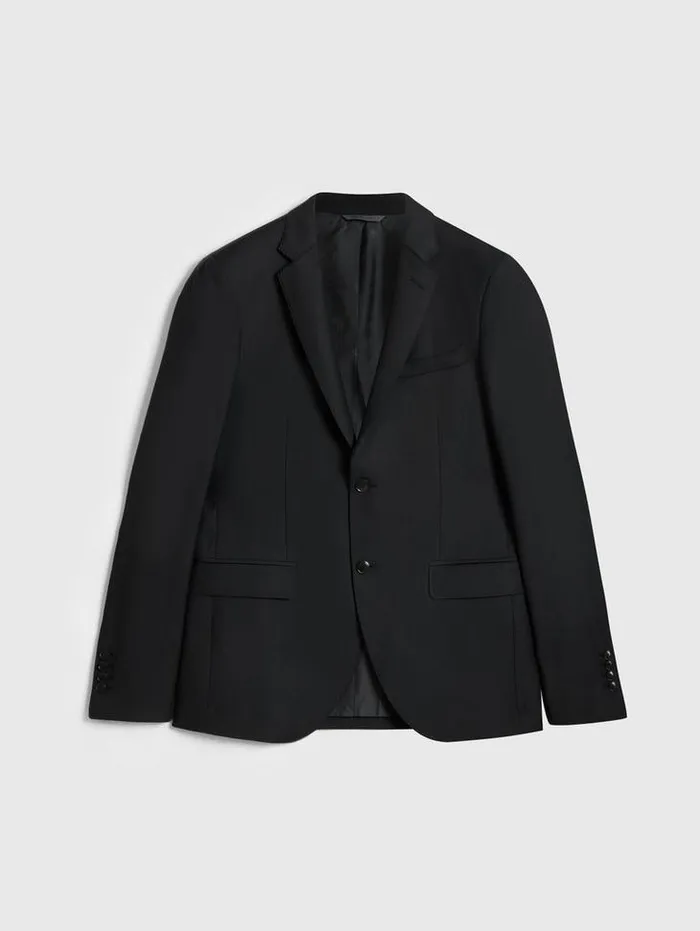 AUSTIN JACKET Black Men John Varvatos Suit Jackets