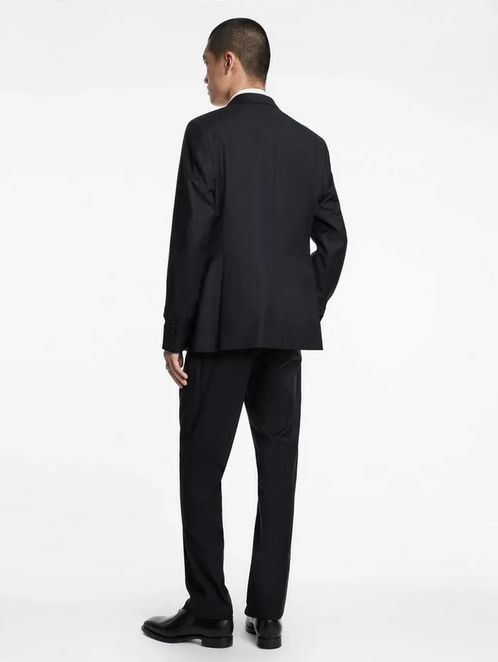 AUSTIN JACKET Black Men John Varvatos Suit Jackets