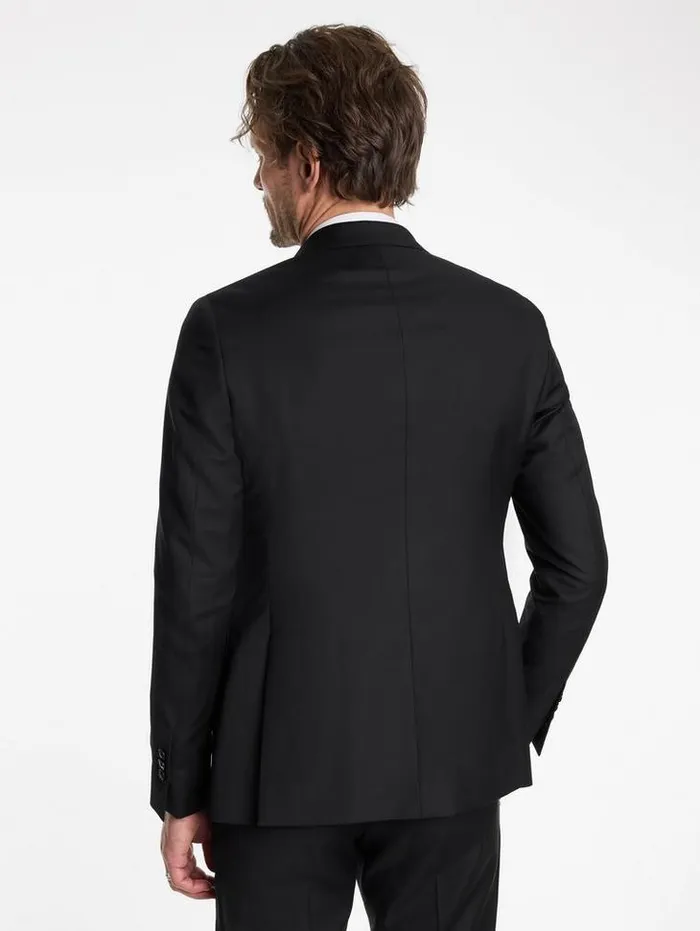 AUSTIN JACKET Black Men John Varvatos Suit Jackets