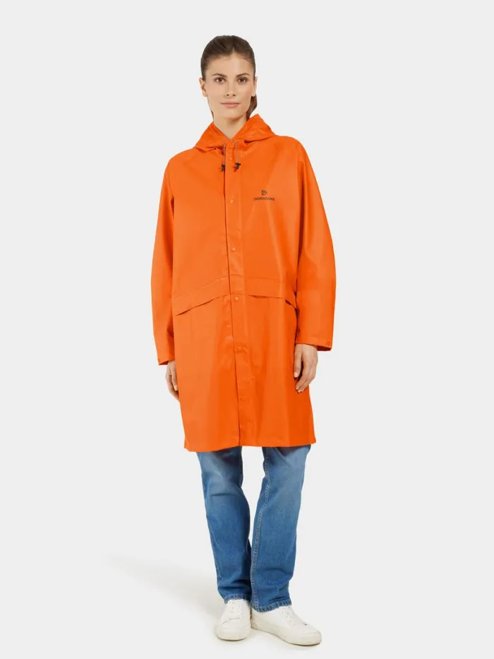 Avon Usx Parka Flame WomenMen Didriksons Waterproof Jackets