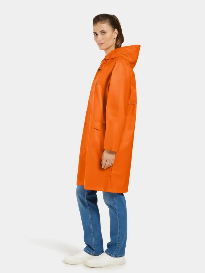 Avon Usx Parka Flame WomenMen Didriksons Waterproof Jackets