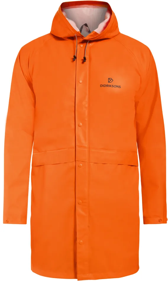 Avon Usx Parka Flame WomenMen Didriksons Waterproof Jackets