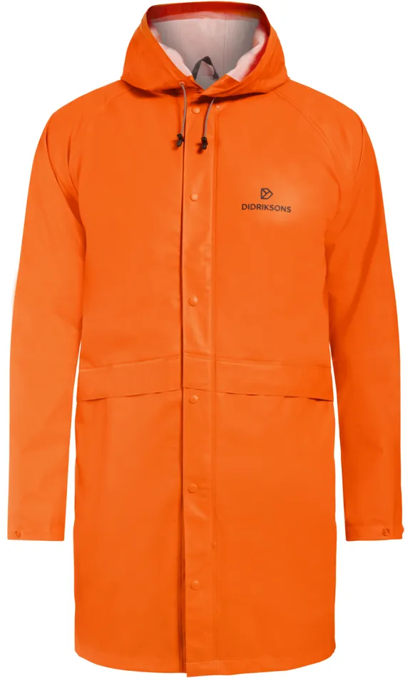 Avon Usx Parka Flame WomenMen Didriksons Waterproof Jackets
