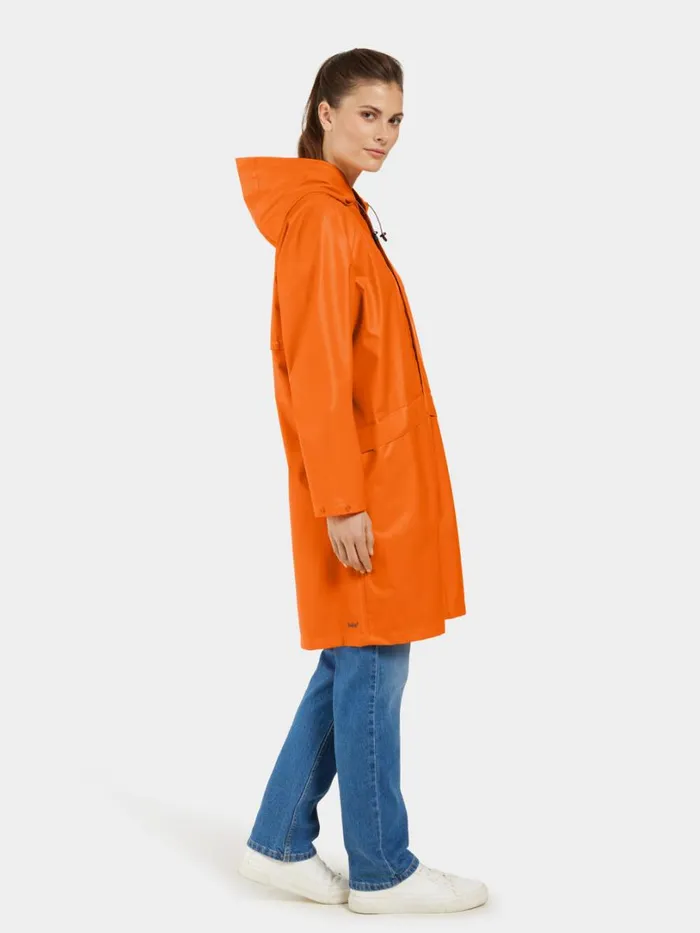 Avon Usx Parka Flame WomenMen Didriksons Waterproof Jackets