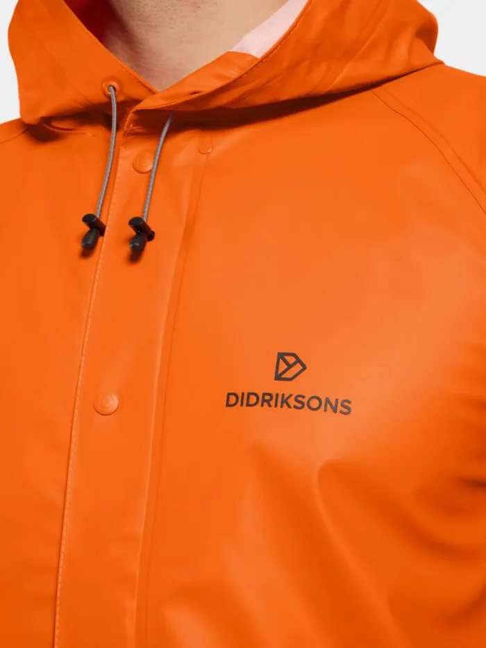 Avon Usx Parka Flame WomenMen Didriksons Waterproof Jackets